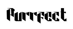 Purrfect - logo